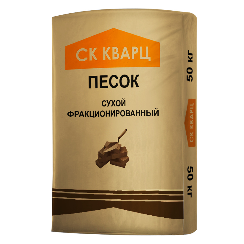 Песок сухой фракционированный мелкий 50кг Песок сухой фракционированный мелкий 50кг